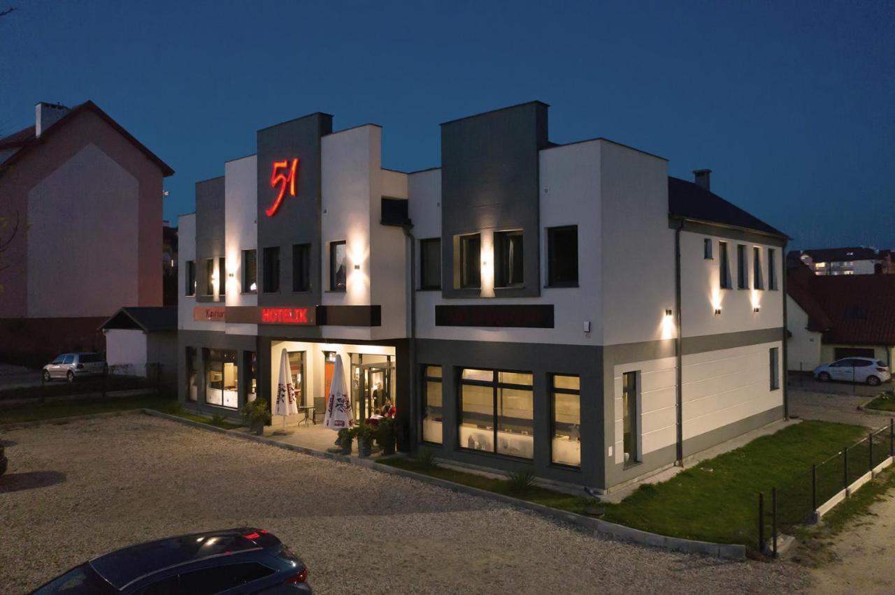 Hotelik 51 Pasłęk Dış mekan fotoğraf
